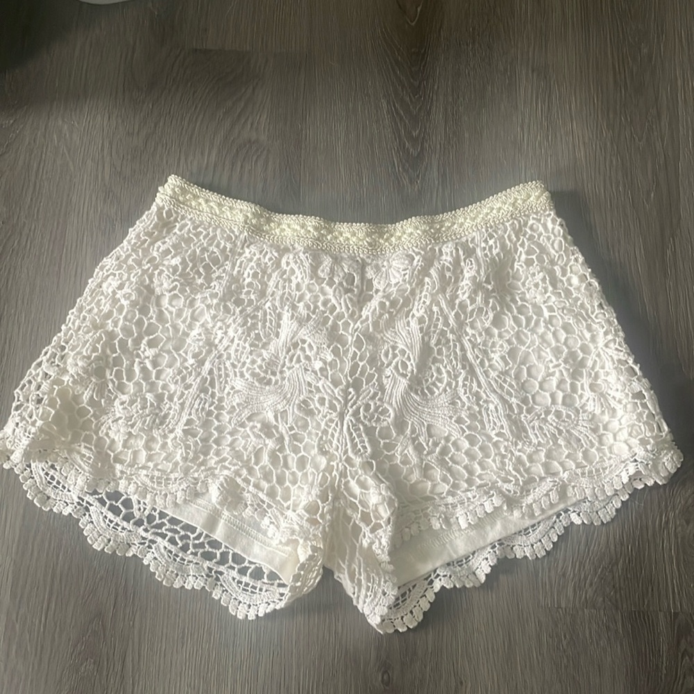 Lightly worn shorts. Elastic waist. Very Comfortable